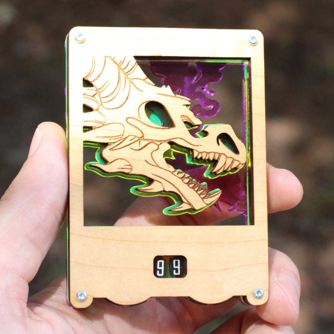 Shadow Dragon Elemental Counter Scorekeeper & Hit Point Tracker for ...