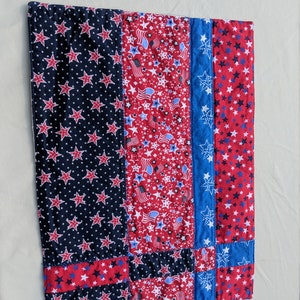Set of four patriotic placemats/fall placemats