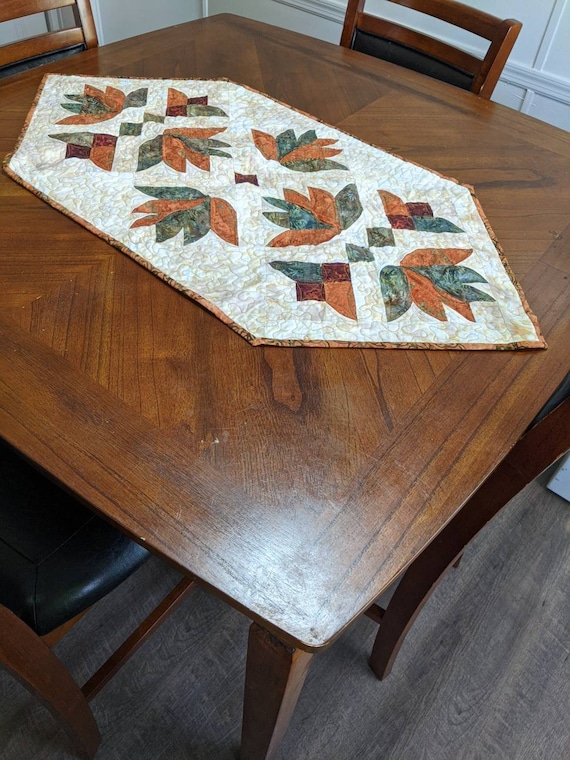 Small Table Runner Fall/autumn Etsy UK