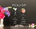 Pick Your Sip! Signature Drinks,  Bar Menu Sign and Cocktail Bar Sign for wedding and special events. 