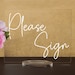 see more listings in the Wedding & Event Signs section