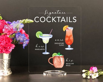 Event Bar & Pet Signs