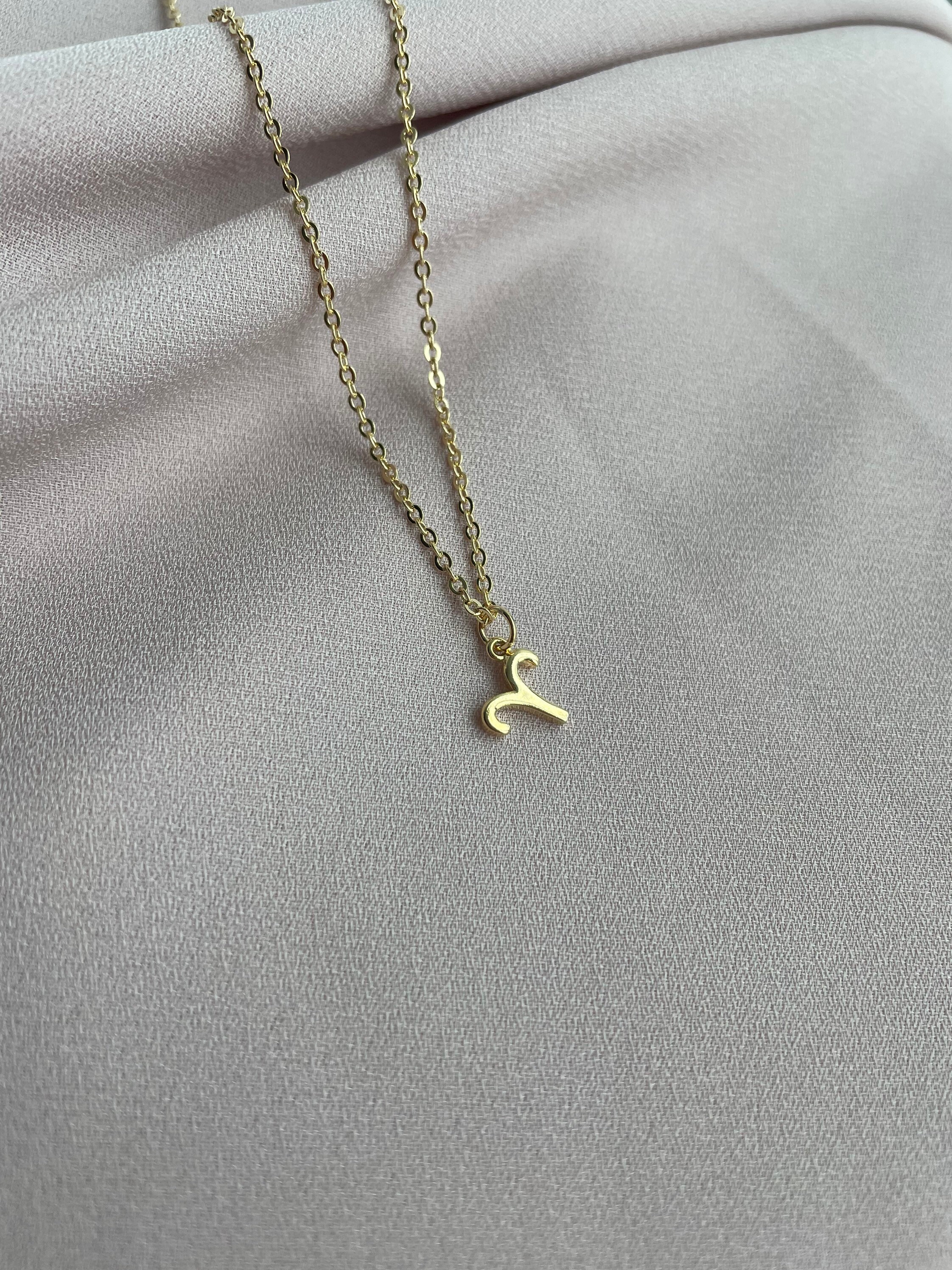 Aries 18K Gold Plated Horoscope 