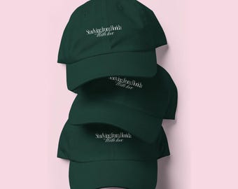 De Florida College Hat | Vintage geborduurde pet voor op de campus