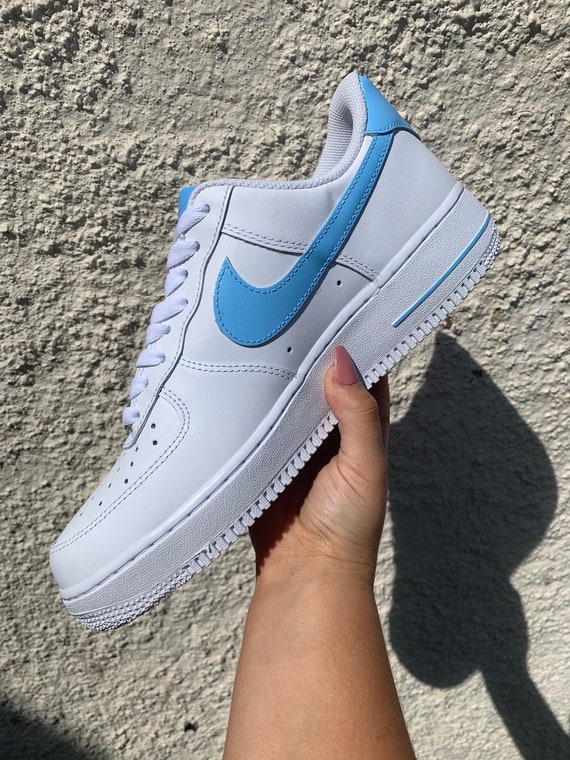 Nike Air Force 1 x Kleur | Etsy Nederland
