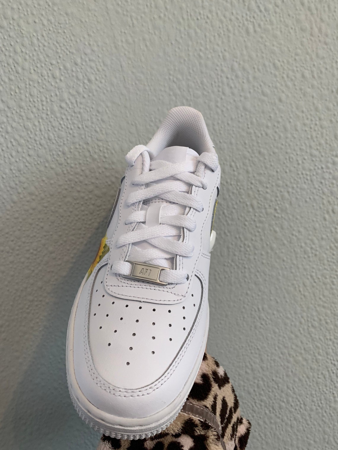 nike air force 1 sunflower