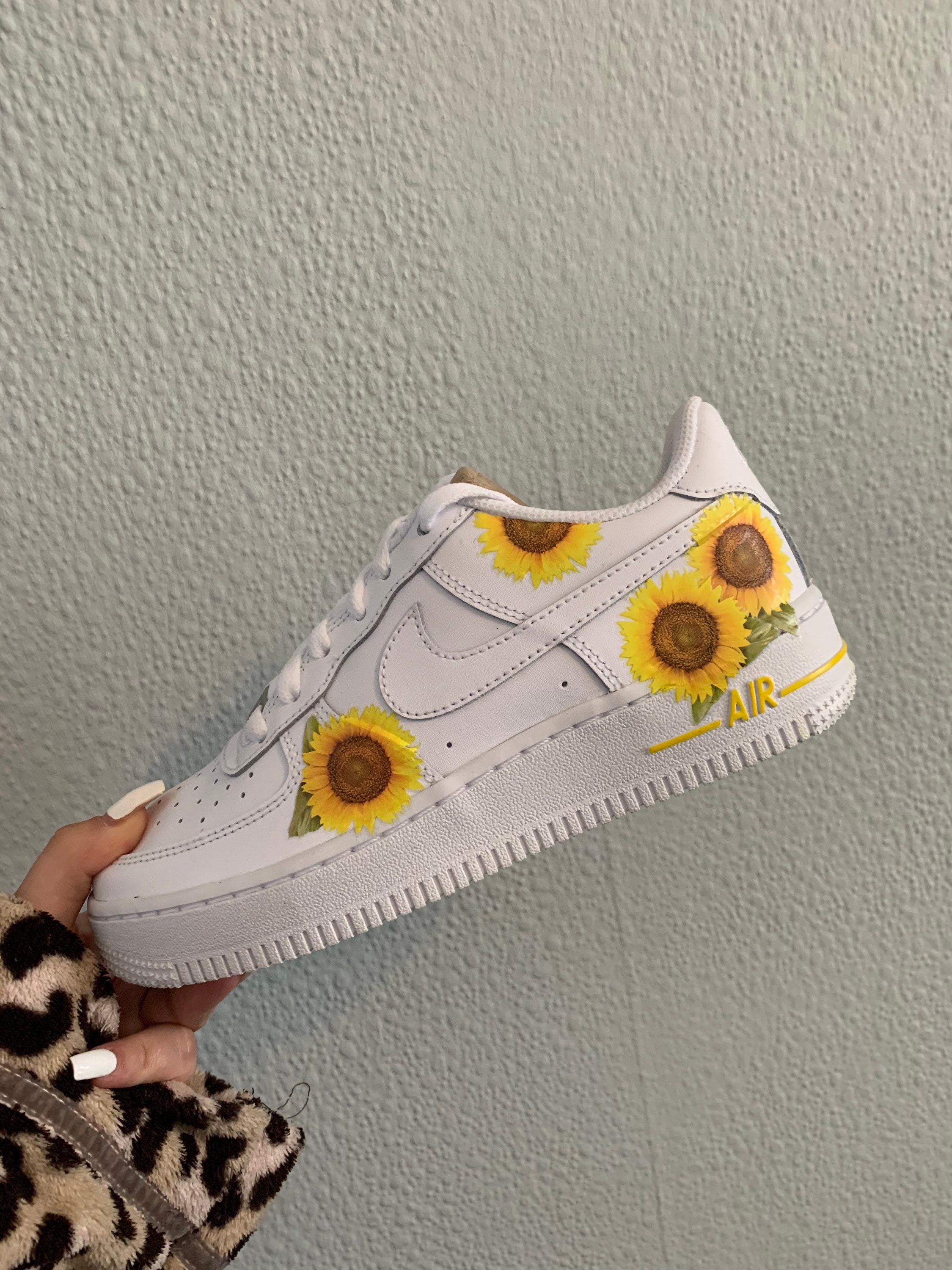 Nike Air Force 1 X Sunflower | Etsy Canada