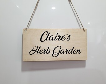 Cast Iron Garden PEAS Vegetable Patch Sign Marker Stake