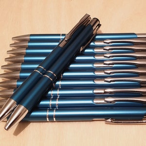 Personalised Engraved Metal Pen High Quality Custom Message Promotional Gift BUY 5 GET 5 FREE image 6