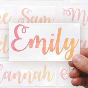 personalised name sticker custom name decal vinyl name sticker personalised vinyl decal name sticker for bottle custom name label personalised tumbler sticker name sticker waterproof custom name sticker glossy name sticker laptop bottle name decal personalised label sticker gradient name sticker aesthetic name sticker personalised bottle decal custom script name sticker no background vinyl decal personalised laptop sticker name sticker for tumbler