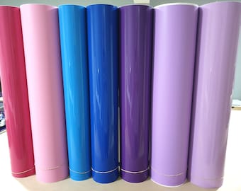 Premium Sign Vinyl A4 Adhesive Sheets - Cameo Silhouette - Craft Cutter
