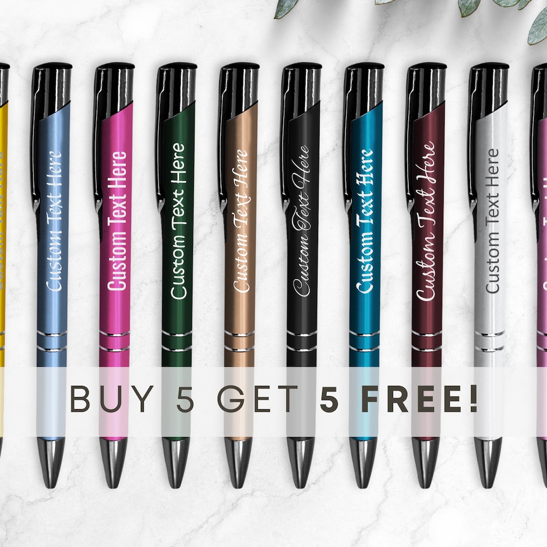 Personalised Metal Pen - Custom Engraved Gift for Any Occasion or ...