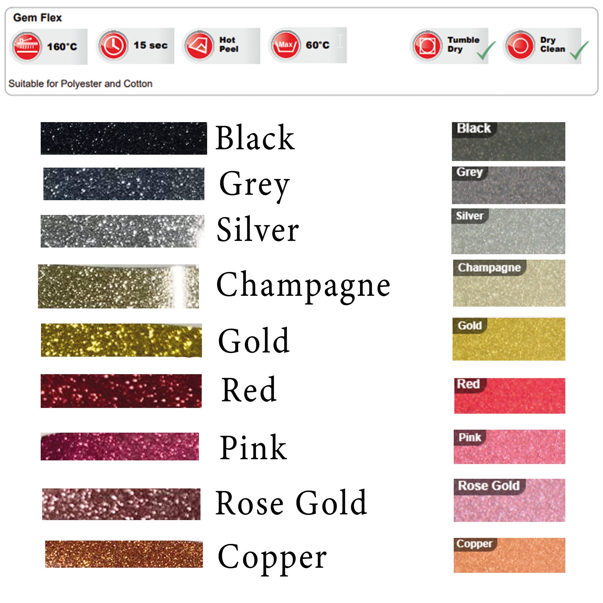 Personalised Glitter Iron on Name Label FREE Symbol Heat Etsy UK