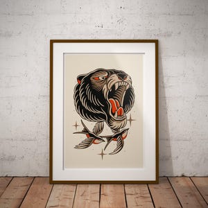 Traditional Tattoo Art, Tattoo Flash Poster, Vintage Tattoo Decor, Classic Tattoo Poster, Tattoo Art Print, Ink Inspired Decor, Tattoo lover Gift, Wall Art Decor, Tattoo Studio Decor, Unique Art Posters, Vintage Ink Art, Timeless Tattoo Designs