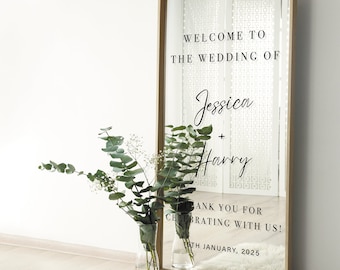 Celebrate With Us - Wedding Sticker: Vinyl Decal for DIY Wedding Sign, Personalised Wedding Mirror, Custom Sticker For Wedding Party Decor