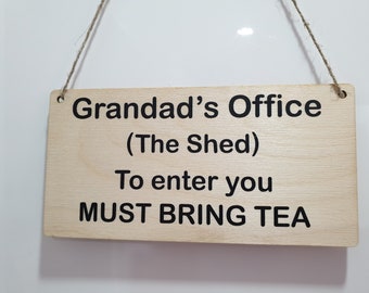 Second Ave Plaque Rectangulaire En Bois à Suspendre Avec