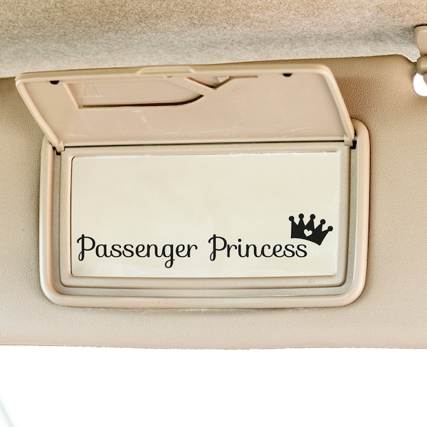 Passenger Princess Car Etsy UK