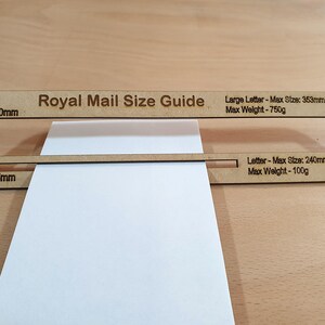 Royal mail ppi letter guide - size template - post office size guide - small large letter posting stencil image 5
