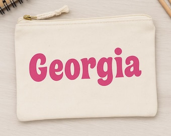 Custom Iron-On Name | Name Heat Transfer |  Glitter & Matte HTV Vinyl Transfer | DIY Custom Decal for Tote Bags, Hen Tees, Baby Grows