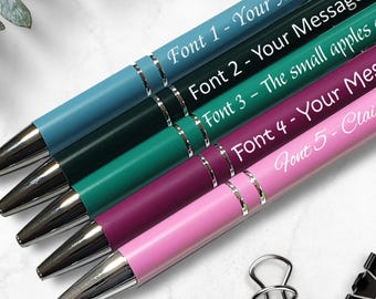 Design Personalised Ink Pen Personalised Engraved Pen With Black