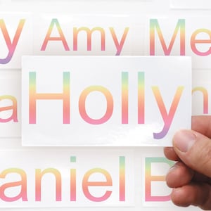 personalised name sticker custom name sticker vinyl name decal personalised vinyl decal custom name decal water bottle name sticker waterproof name sticker kids name sticker school name label personalised label sticker custom bottle name pastel name sticker gradient name sticker aesthetic name sticker minimal name decal gloss vinyl name personalised aesthetic sticker custom vinyl name for bottles pastel gradient name decal