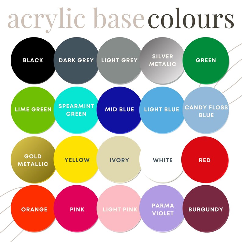 Base Color List Pharmacy Open & Closed Sign – Pill Heart: Round Acrylic Hanging Door ...