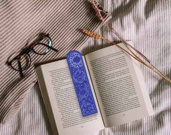 Space Themed Bookmark, Space Inspired Bookmark, Gift For Book Lover, Gift For Her, Gift For Him, Out Of Space Design Gift