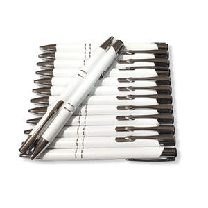 Personalised Engraved Metal Pen - Custom Text Message - Gift - Teacher - BUY 5 GET 5 FREE image 9