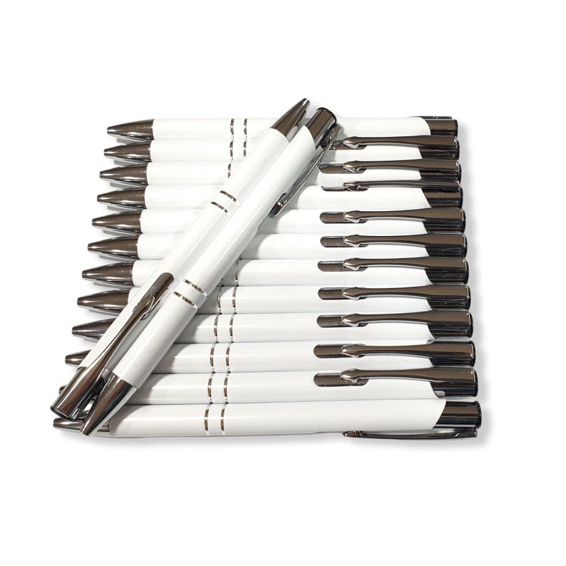 Personalised Engraved Metal Pen - Custom Text Message - Gift - Teacher - BUY 5 GET 5 FREE image 9