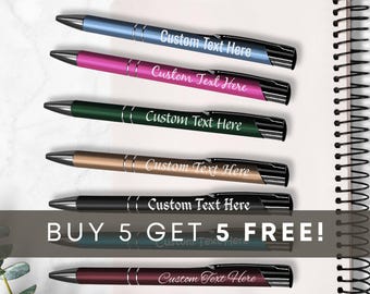 Personalised Engraved Pen Custom Quality Metal Pen Personalized Writing