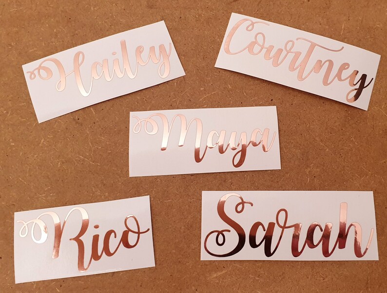 Mrs hinch style labels