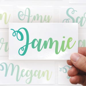 personalised name sticker custom name sticker vinyl name decal personalised vinyl decal waterproof name sticker custom name label name sticker for water bottle personalised bottle sticker tumbler name decal laptop name sticker phone name sticker personalised kids name sticker adult name sticker aesthetic name sticker cursive name decal script name sticker gradient name sticker modern name sticker custom name gift personalised gift idea stocking filler personalised back to school