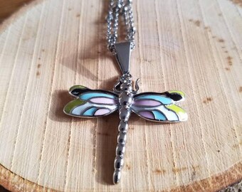 Dragonfly Necklace, Animal Necklace