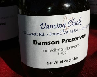 Dancing Chick Damson Preserves