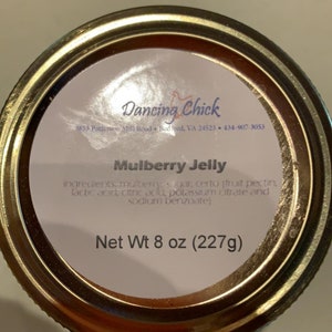 Dancing Chick Mulberry Jelly