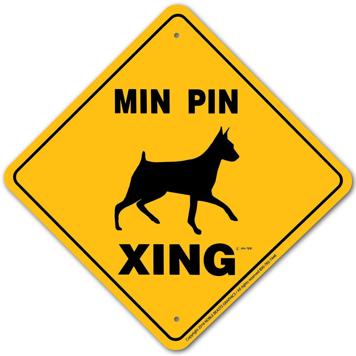 Min Pin Signs