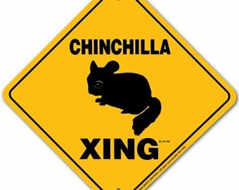 Chinchilla Sign - Etsy