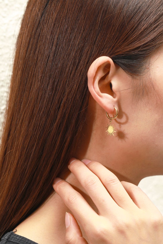 Sun 2024 dangle earrings