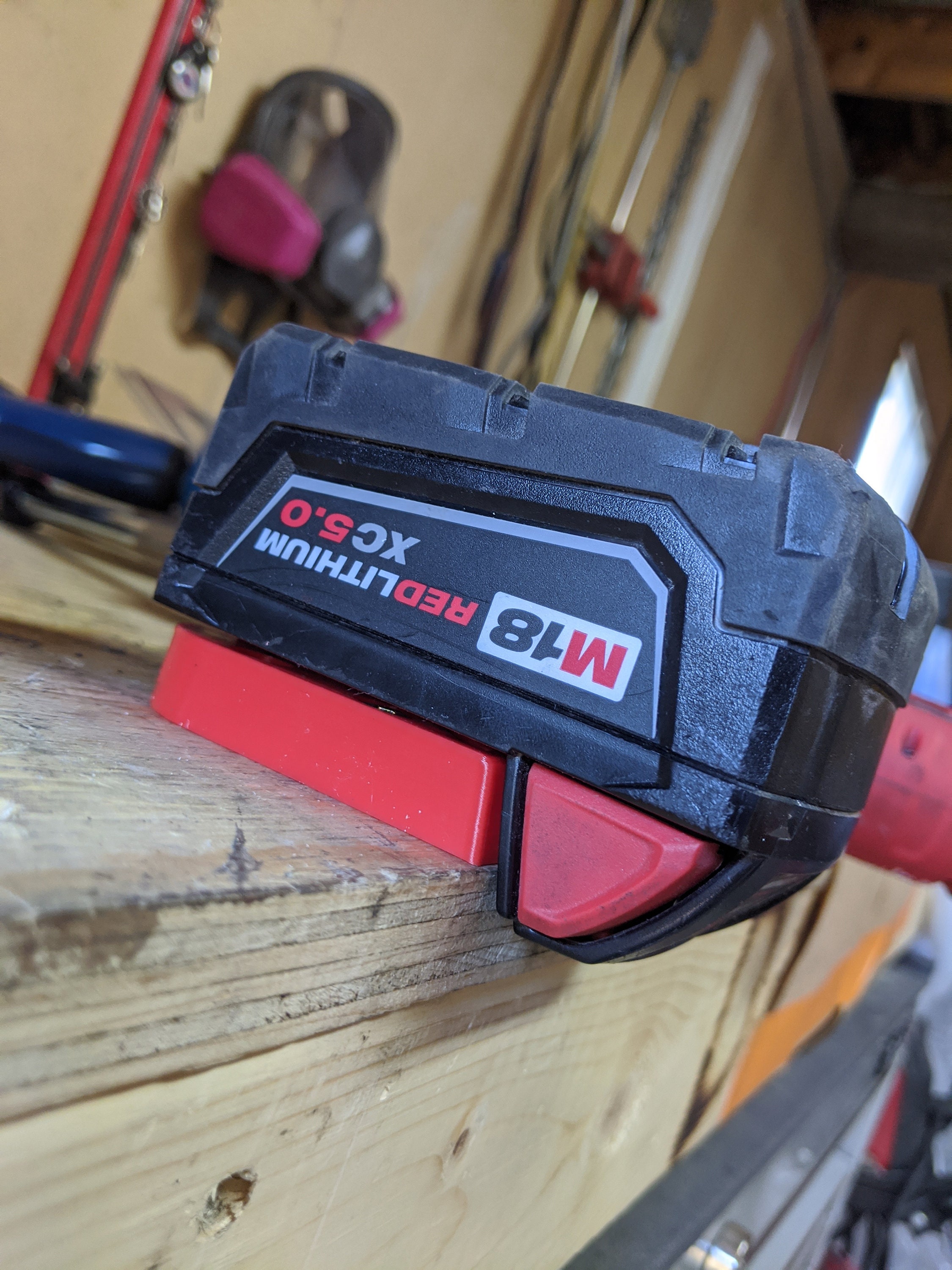 Craft Supplies & Tools Milwaukee M18 Tool & Battery Holder Set Four Pieces Home & Hobby Home