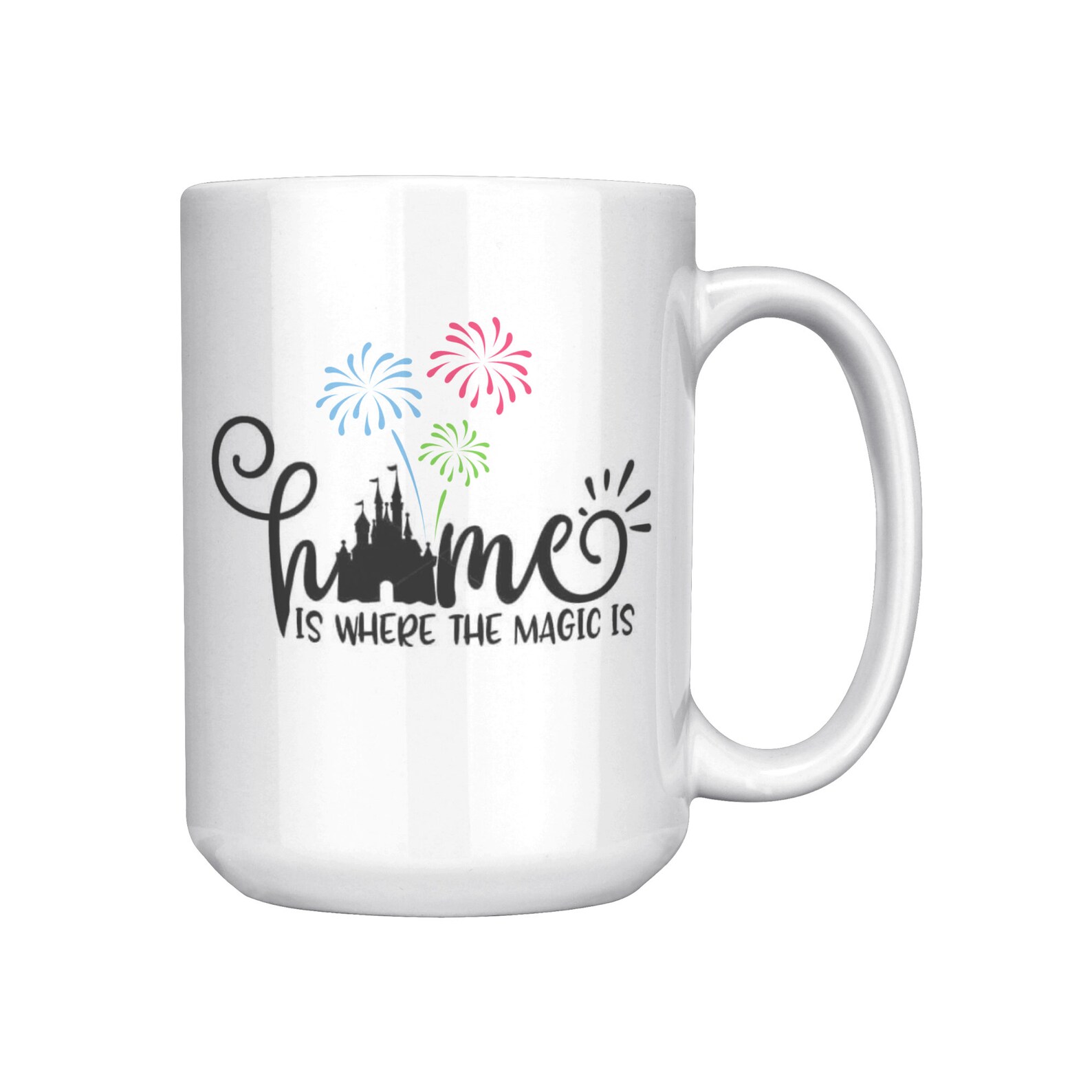 Disney Coffee Mug 15oz Mug Disney Home Etsy