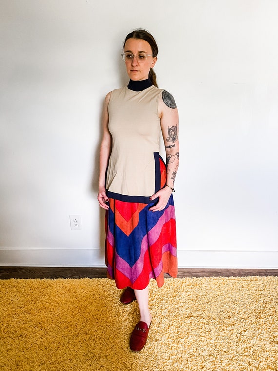 Contemporary 2020 Staud "Cruise" mock-neck tank to