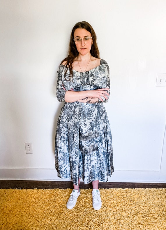 Vintage 1950s "Rockabilly" dress