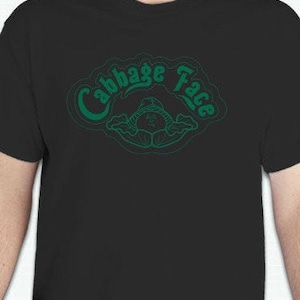 Camiseta Black Cabbage Face (TwiddleInspired) Blacklight reativa