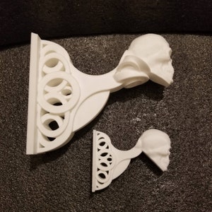 Curtain Rod Bracket  curtain rod holder wall hook drapery holder hanger hook