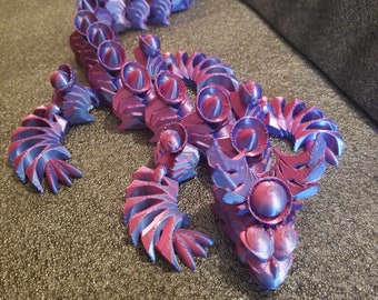 Articulated dragon fidget flexy Sati Dragon designed by Shakaworld3d flexi