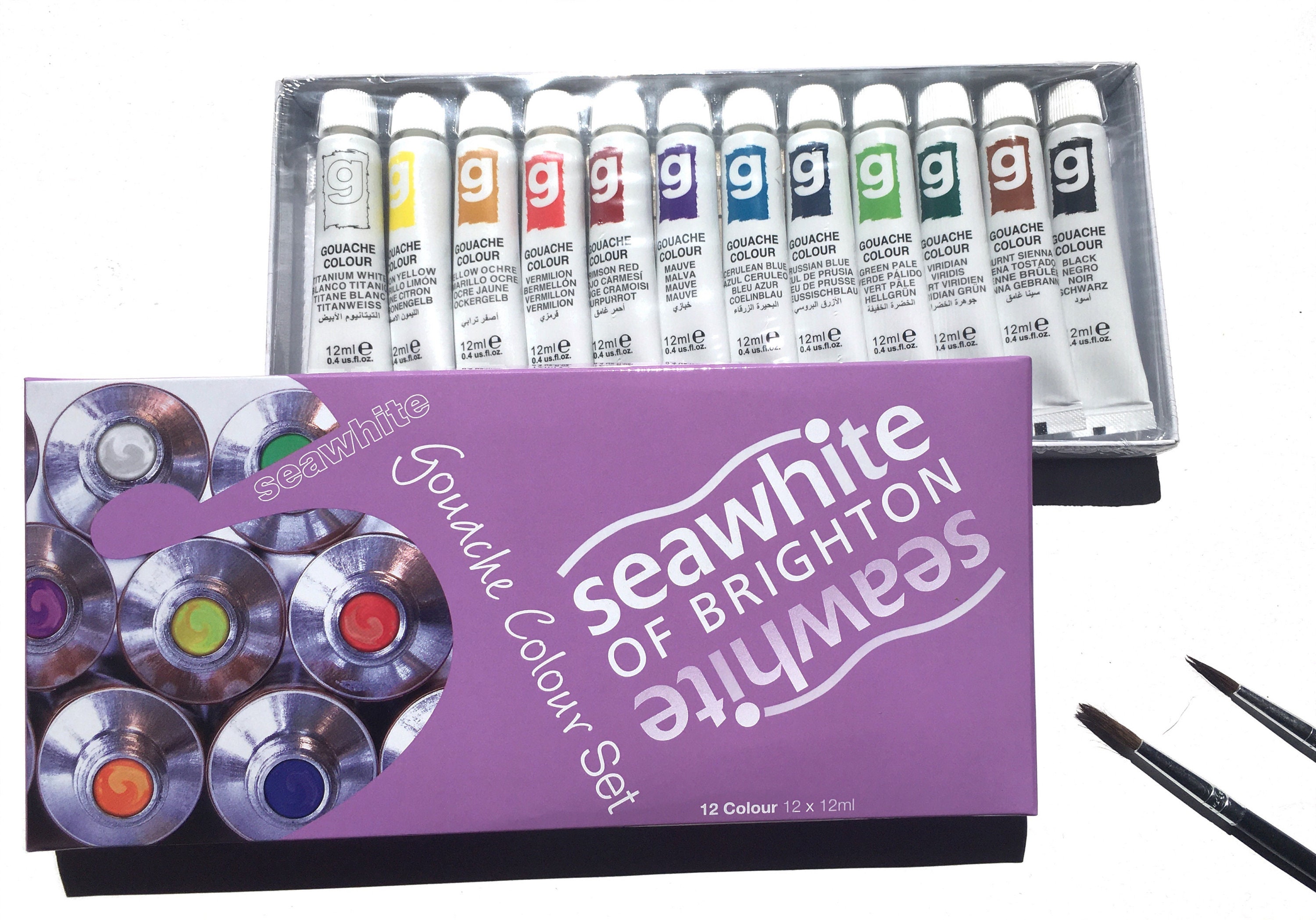 Gouache Painting in the UK / Gouache Painting / Gouache / Etsy