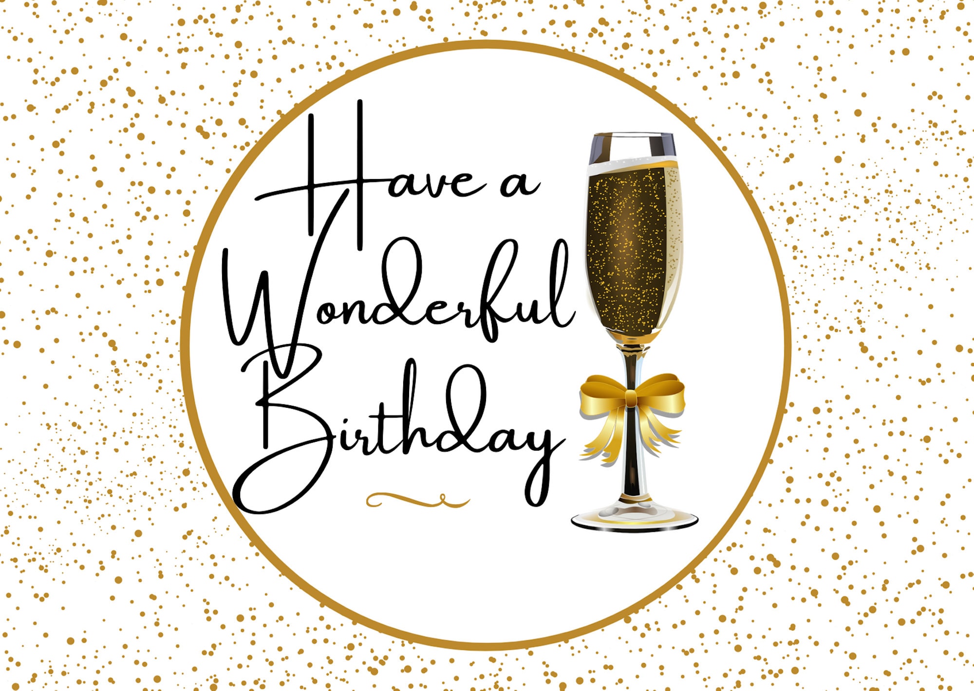 Birthday Cards For Him Her Male Female Luxury Silk Finish | Etsy