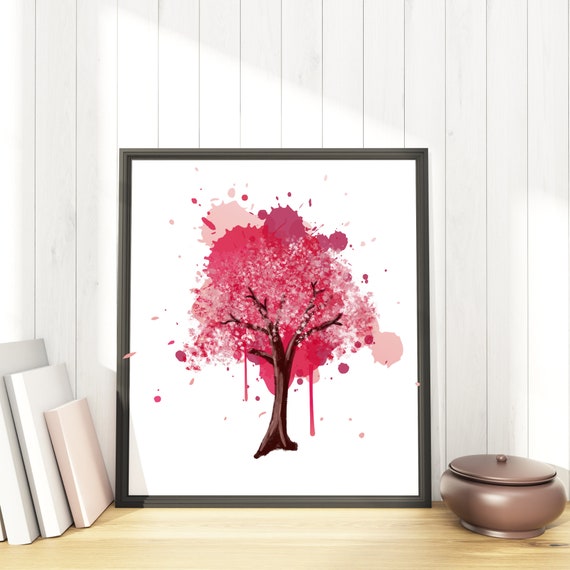 Colorful Art Prints for Framing Printable Wall Decor Hot Etsy