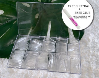 Coffin Nails Etsy