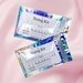 Press on nail sizing kit - Not sure what size you wear? Accurately measure your nail sizes - Sample Nail Tips - Must have essential kit! 